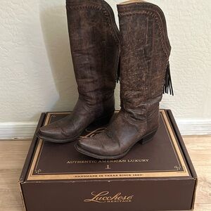 Women’s Lucchese boots